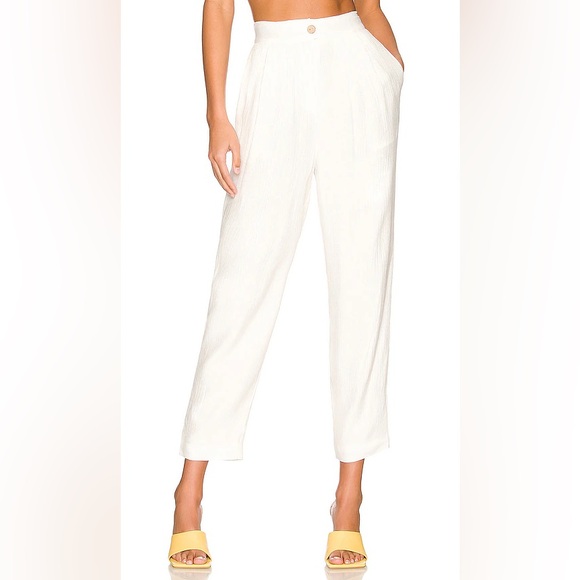MAJORELLE Pants - MAJORELLE the Fayette Pant in White size small